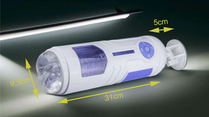 Thông số kỹ thuật âm đạo giả Zini